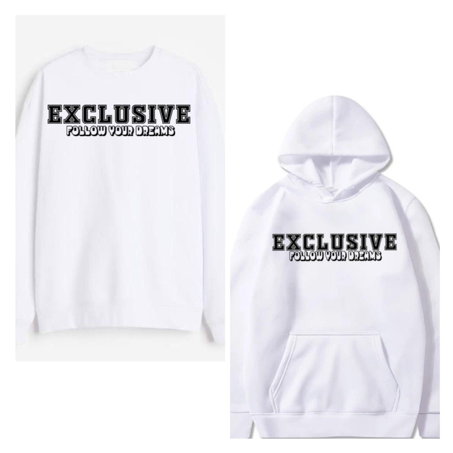 Exclusive Hoodies & sweatshirt