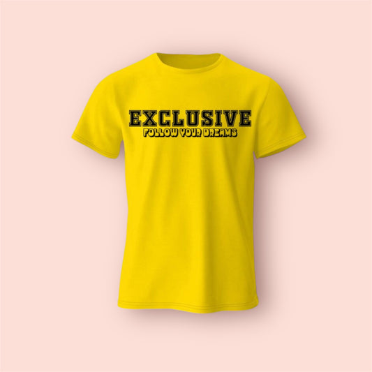 Exclusive T-shirt