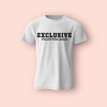 Exclusive T-shirt