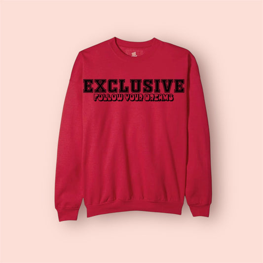 Exclusive Sweatshirt