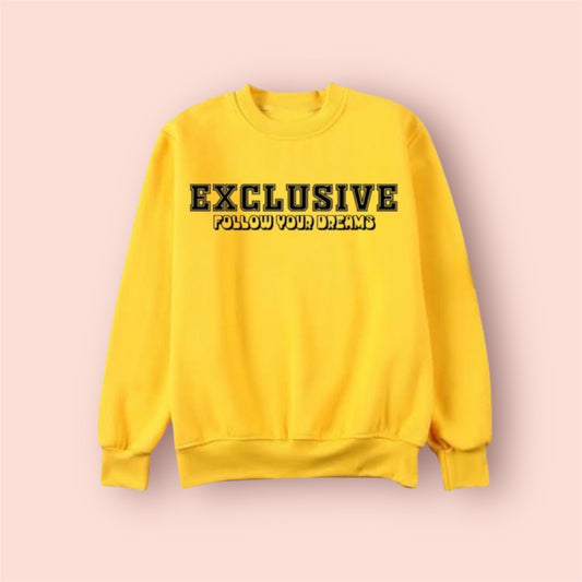 Exclusive Sweatshirt