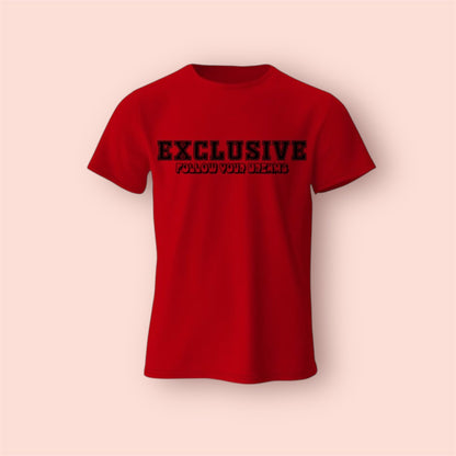 Exclusive T-shirt