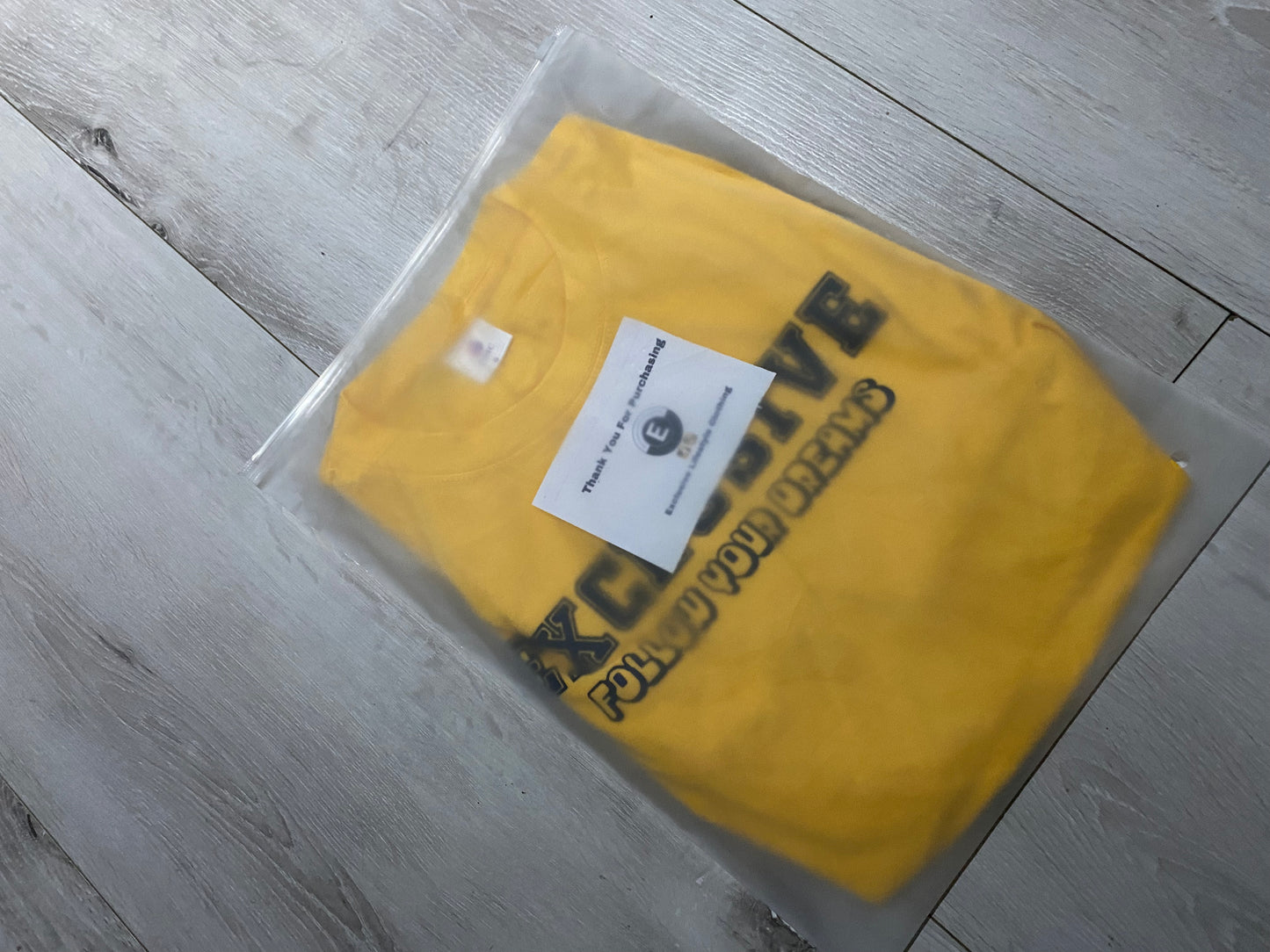 Exclusive T-shirt