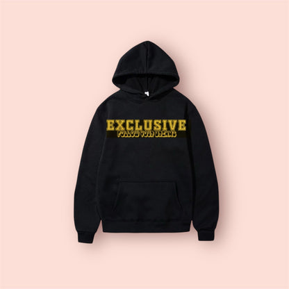 Exclusive Hoodie